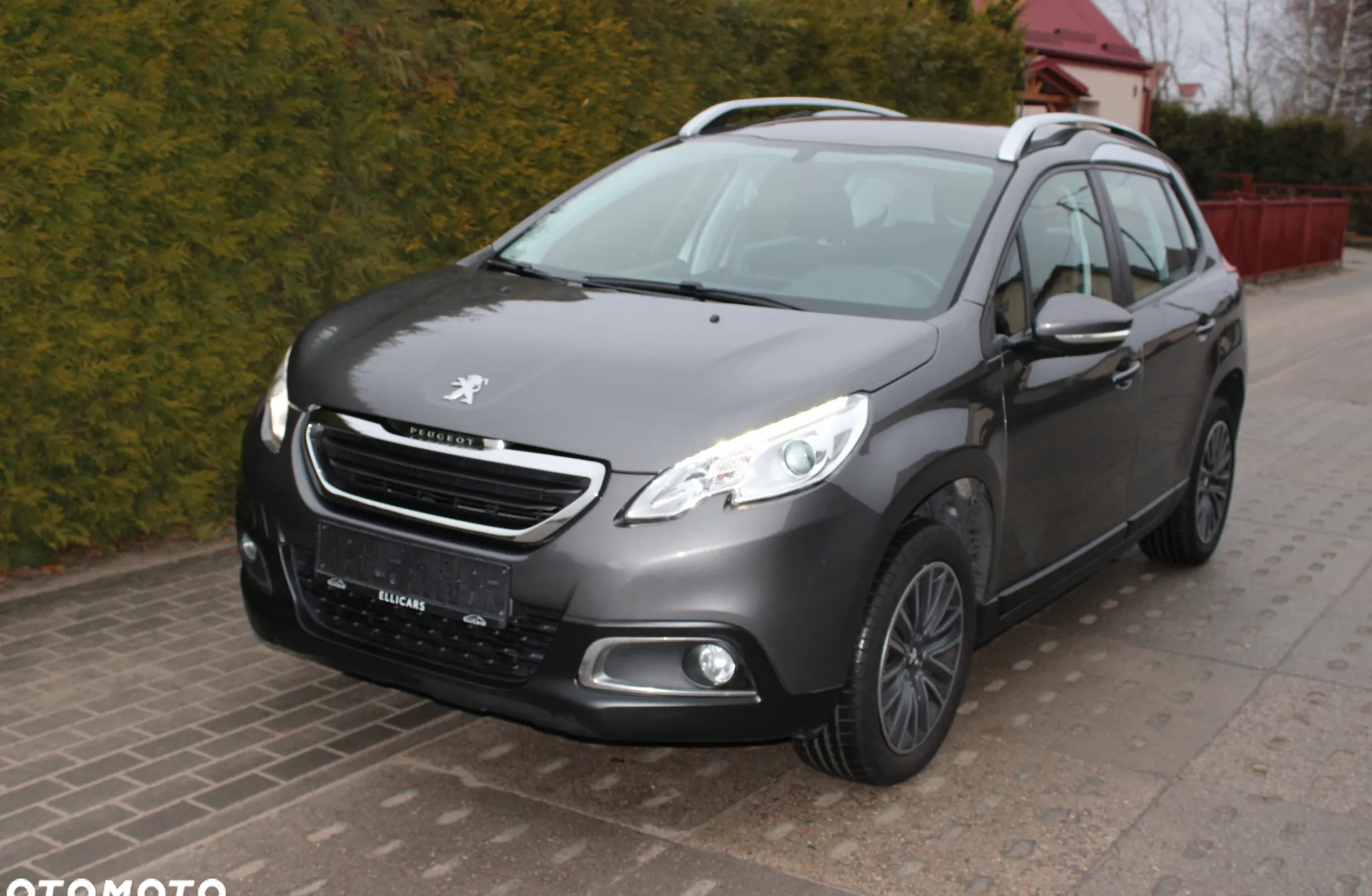 Peugeot 2008 cena 30900 przebieg: 142367, rok produkcji 2015 z Skoki małe 56